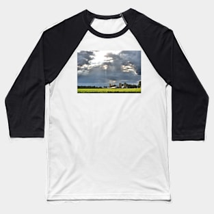 Blanketing the Farm Baseball T-Shirt